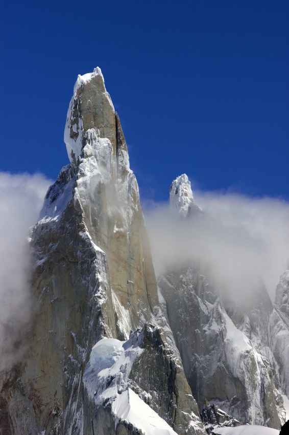 Huber & North Rekord am Cerro Torre